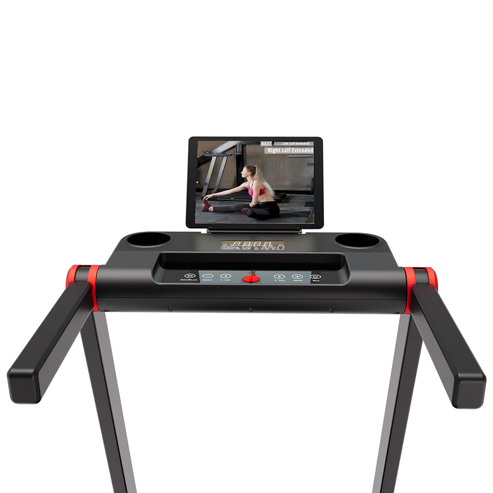 DeerRun A1 Pro Folding Smart Treadmill with 6% Incline - 16 KPH, 158 Kg Capacity