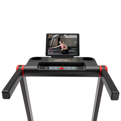 DeerRun A1 Pro Folding Smart Treadmill with 6% Incline - 16 KPH, 158 Kg Capacity