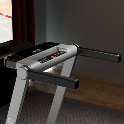 DeerRun A1 Pro Folding Smart Treadmill with 6% Incline - 16 KPH, 158 Kg Capacity