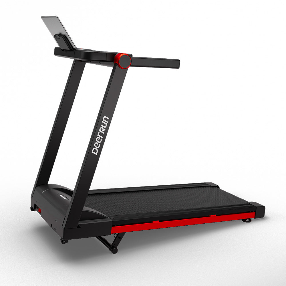 DeerRun A1 Pro Folding Smart Treadmill with 6% Incline - 16 KPH, 158 Kg Capacity