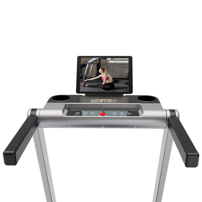 DeerRun A1 Pro Folding Smart Treadmill with 6% Incline - 16 KPH, 158 Kg Capacity