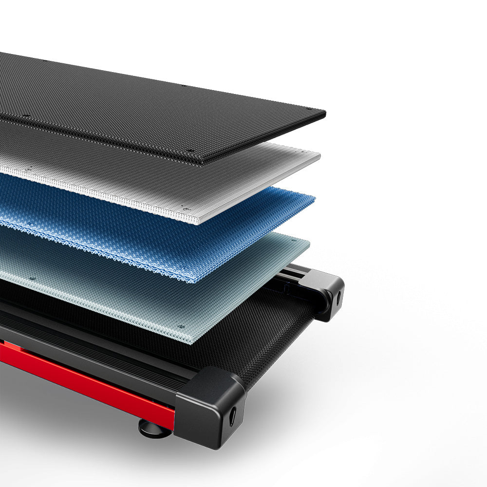 DeerRun A1 Pro Folding Smart Treadmill with 6% Incline - 16 KPH, 158 Kg Capacity