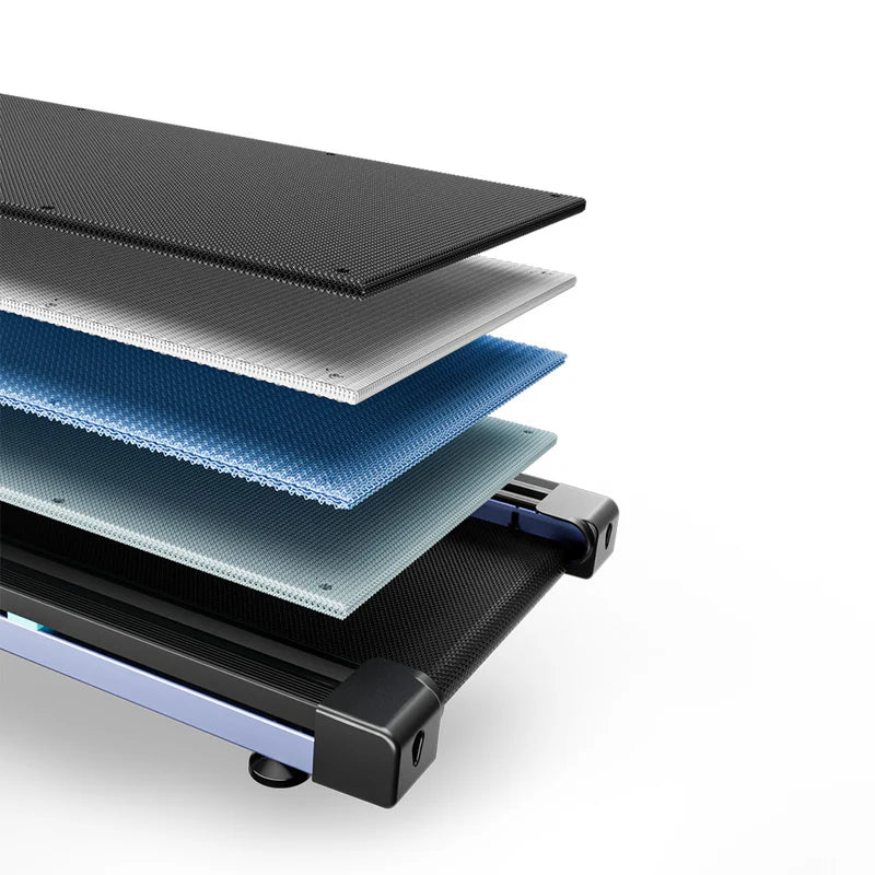 DeerRun A1 Pro Folding Smart Treadmill with 6% Incline - 16 KPH, 158 Kg Capacity