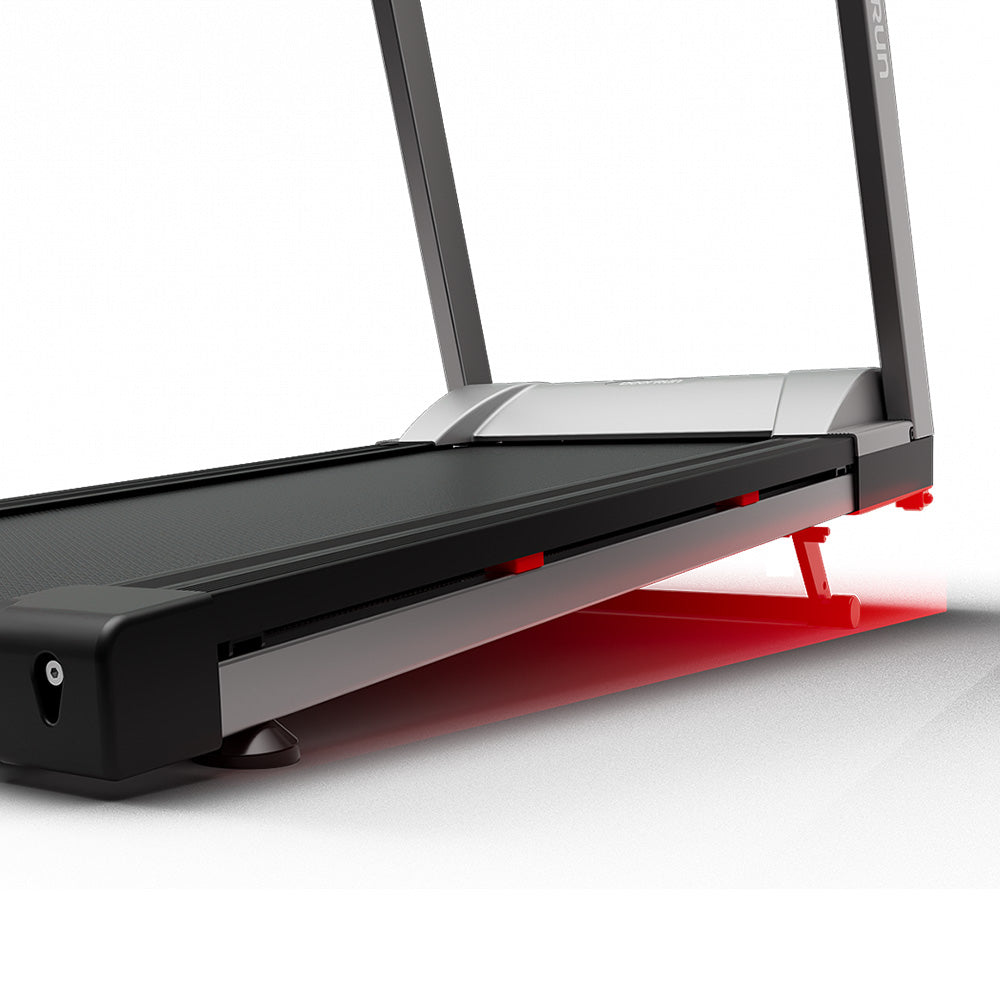 DeerRun A1 Pro Folding Smart Treadmill with 6% Incline - 16 KPH, 158 Kg Capacity