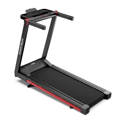 DeerRun A1 Pro Folding Smart Treadmill with 6% Incline - 16 KPH, 158 Kg Capacity