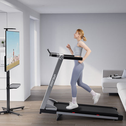 DeerRun A1 Pro Folding Smart Treadmill with 6% Incline - 16 KPH, 158 Kg Capacity