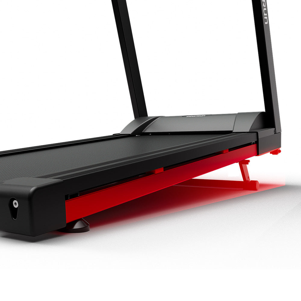 DeerRun A1 Pro Folding Smart Treadmill with 6% Incline - 16 KPH, 158 Kg Capacity