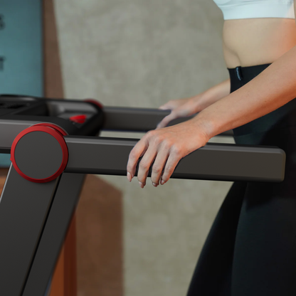 DeerRun A1 Pro Folding Smart Treadmill with 6% Incline - 16 KPH, 158 Kg Capacity