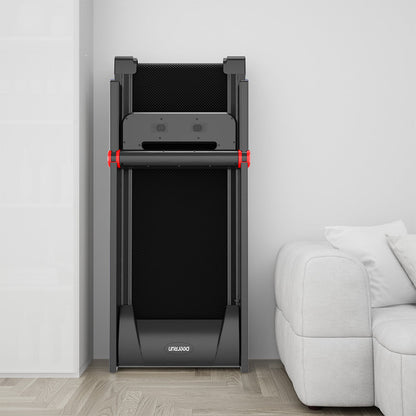 DeerRun A1 Pro Folding Smart Treadmill with 6% Incline - 16 KPH, 158 Kg Capacity