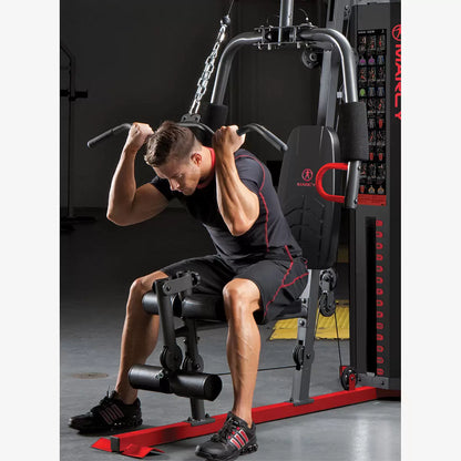 Marcy 68kg (150lb) Stack Home Gym System – Multi-Function Fitness Equipment