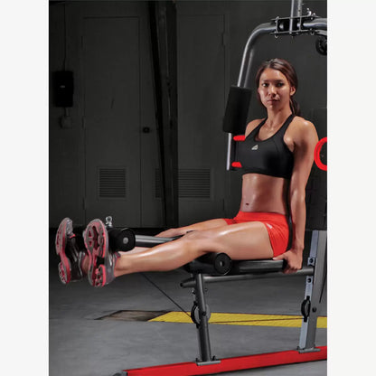 Marcy 68kg (150lb) Stack Home Gym System – Multi-Function Fitness Equipment