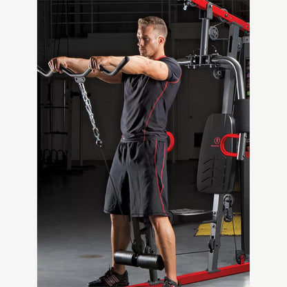 Marcy 68kg (150lb) Stack Home Gym System – Multi-Function Fitness Equipment