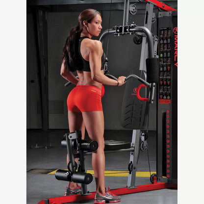 Marcy 68kg (150lb) Stack Home Gym System – Multi-Function Fitness Equipment