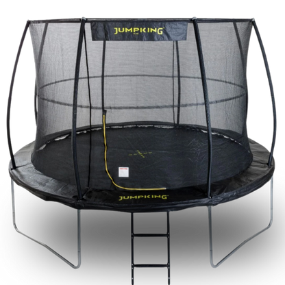 12ft JumpKing Deluxe Combo Trampoline with Accessories