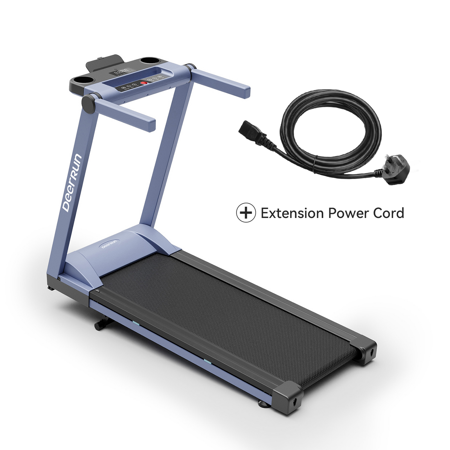 DeerRun A1 Pro Folding Smart Treadmill with 6% Incline - 16 KPH, 158 Kg Capacity