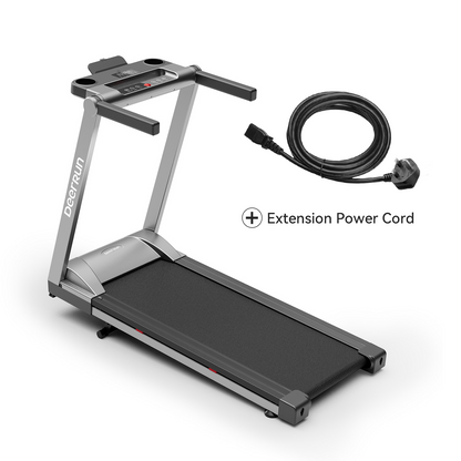 DeerRun A1 Pro Folding Smart Treadmill with 6% Incline - 16 KPH, 158 Kg Capacity