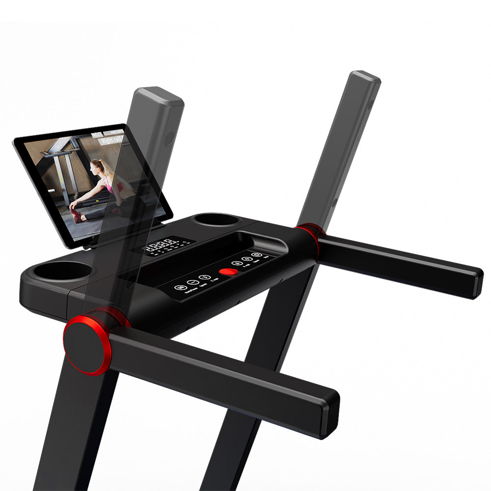 DeerRun A1 Pro Folding Smart Treadmill with 6% Incline - 16 KPH, 158 Kg Capacity