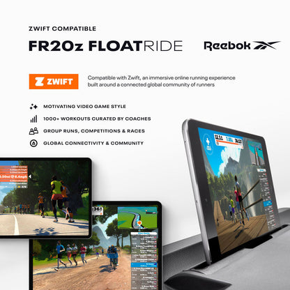 Reebok FR20z Floatride Treadmill