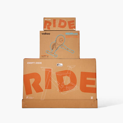 Zwift Ride with KICKR CORE
